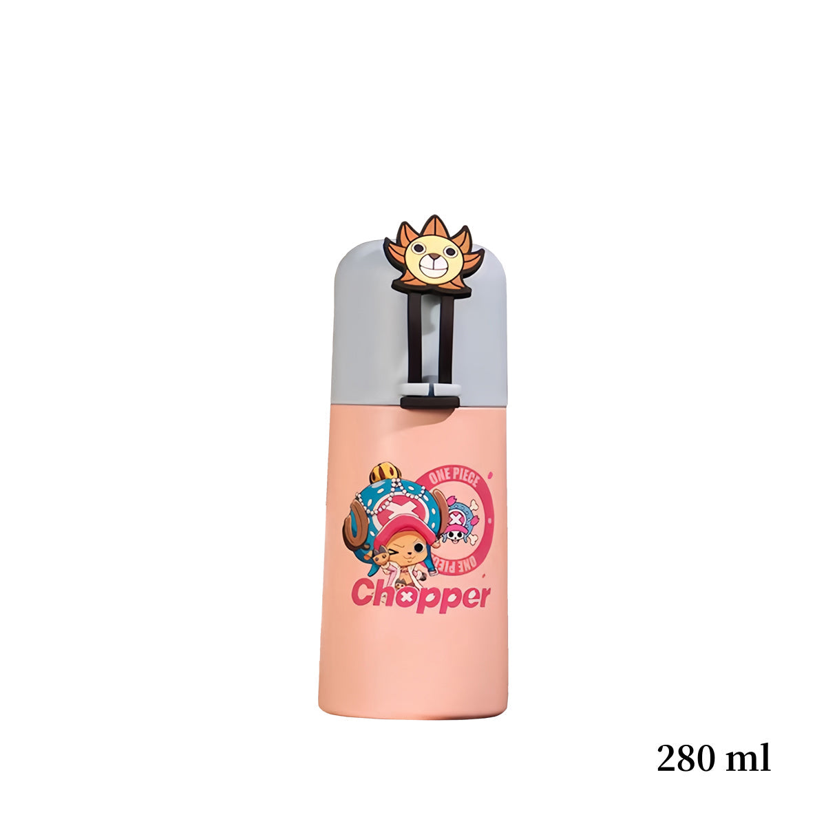 Luffy/Zoro Stainless Steel Thermos - Heat-Resistant, Durable Insulated Travel Mug