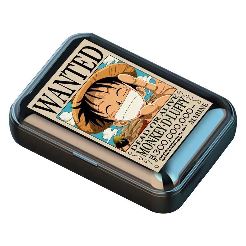 Luffy/Zoro Bluetooth 5.0 Headphones - Wireless Lossless Audio Earphones, Noise Reduction
