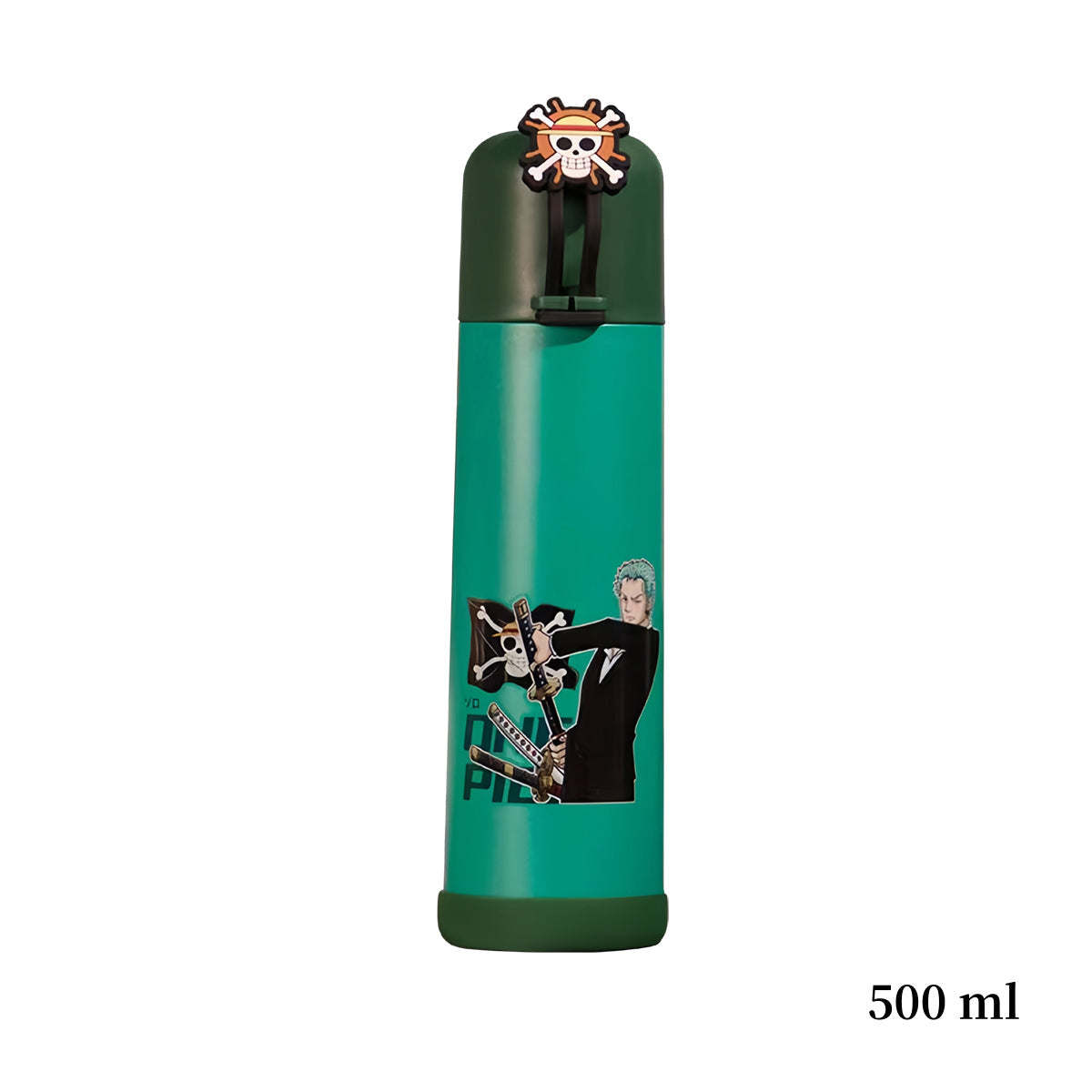 Luffy/Zoro Stainless Steel Thermos - Heat-Resistant, Durable Insulated Travel Mug