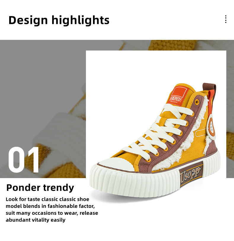 One Piecee Usopp Stylish Canvas Shoes - Comfortable Breathable Anime Footwear
