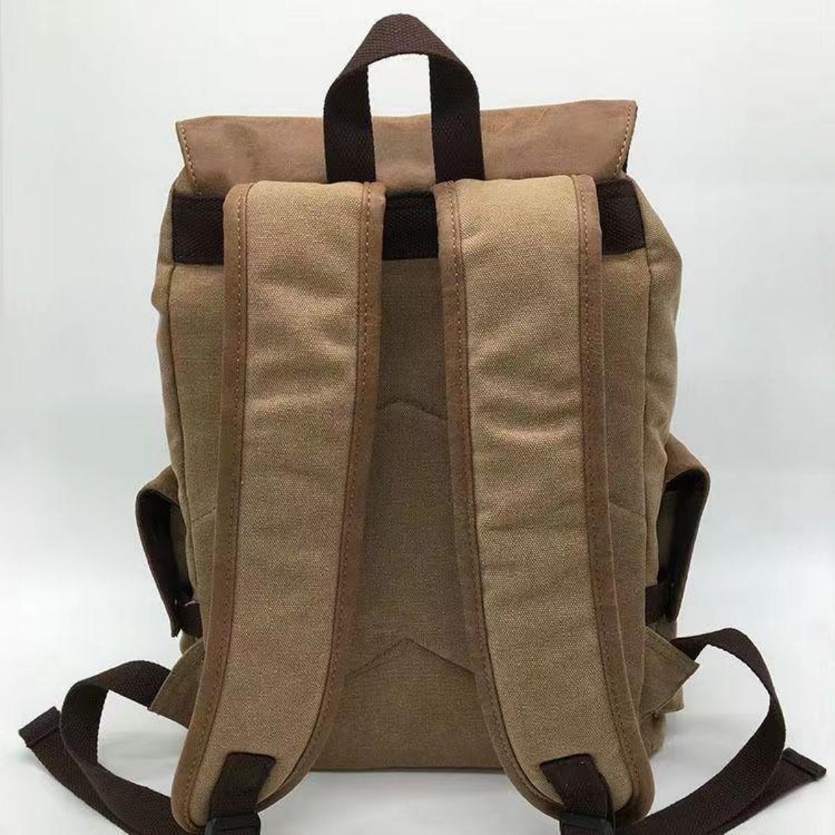 Anime Oversized Sturdy Backpack - Large Capacity, One Piece/Naruto/Demon Slayer/Attack on Titan/Tokyo Ghoul Merch, for School, Travel, Work