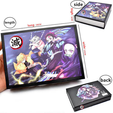 Demon_Slayer_Kamado_Tanjirou_Metal_Pendant_Physical_display 8