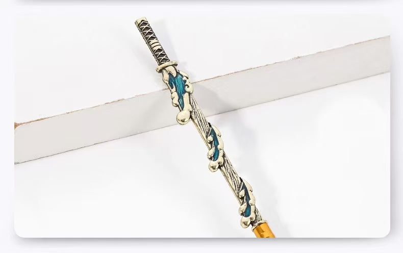 Demon Slayer Tanjirou/Nezuko Exquisite Makeup Pen - Fine Strokes, Multi-Color, for Eyeliner/Lip Line