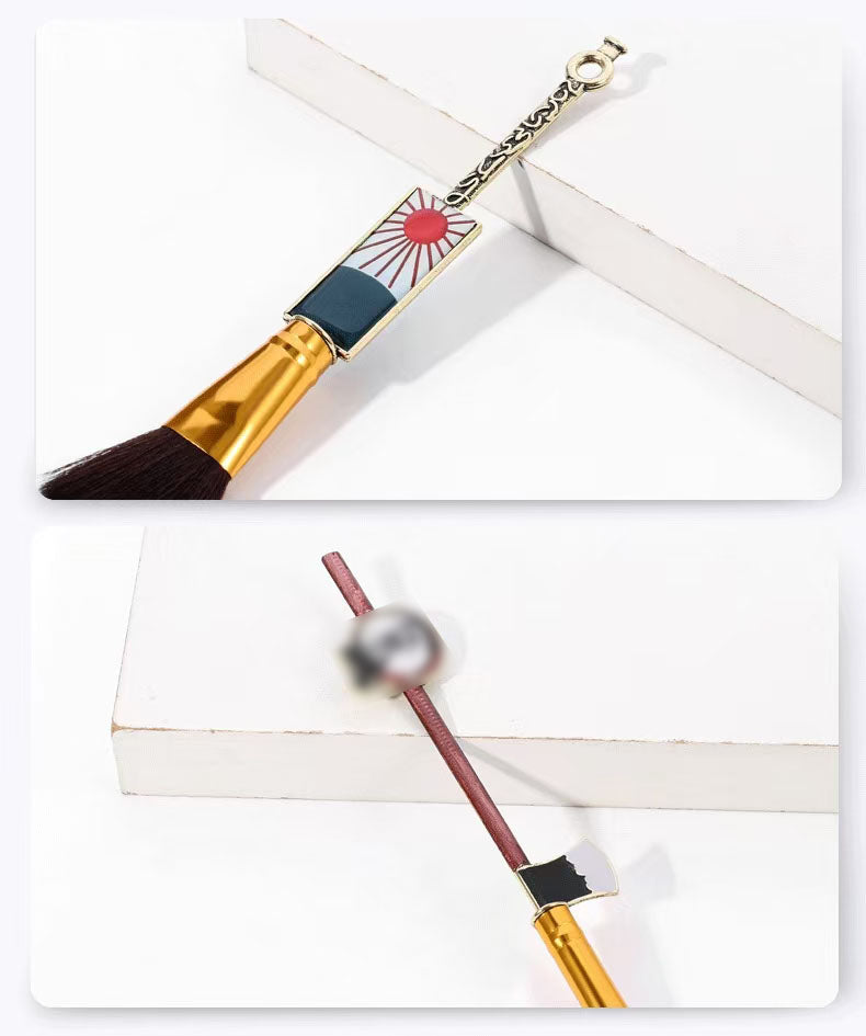 Demon Slayer Tanjirou/Nezuko Exquisite Makeup Pen - Fine Strokes, Multi-Color, for Eyeliner/Lip Line