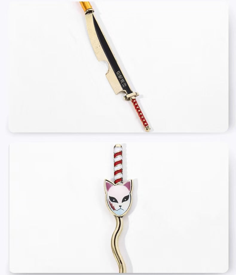 Demon Slayer Tanjirou/Nezuko Exquisite Makeup Pen - Fine Strokes, Multi-Color, for Eyeliner/Lip Line