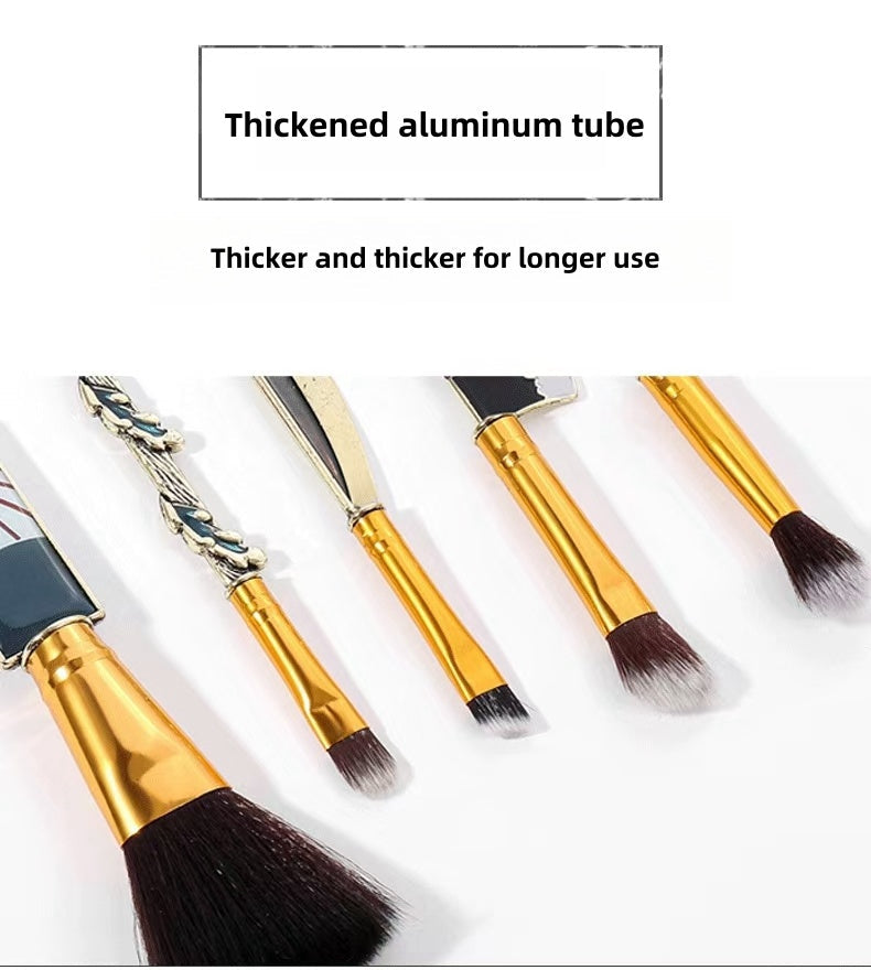 Demon Slayer Tanjirou/Nezuko Exquisite Makeup Pen - Fine Strokes, Multi-Color, for Eyeliner/Lip Line