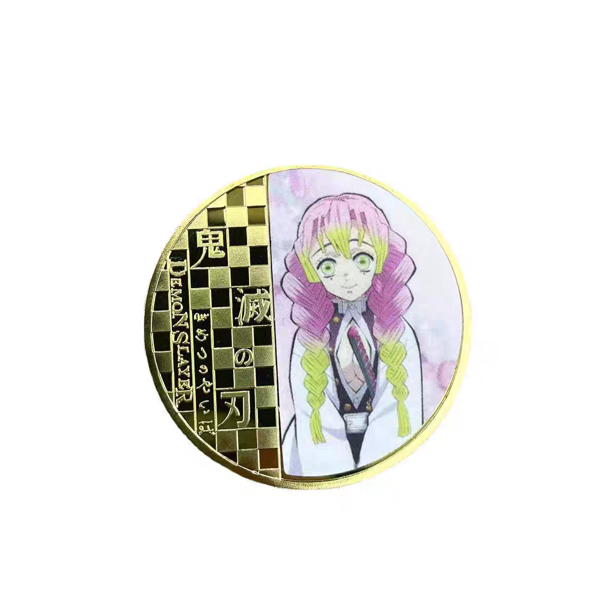 Demon Slayerr Tanjirou 24K Gold Plated Official Bank Coins - Limited Edition Commemorative Collection