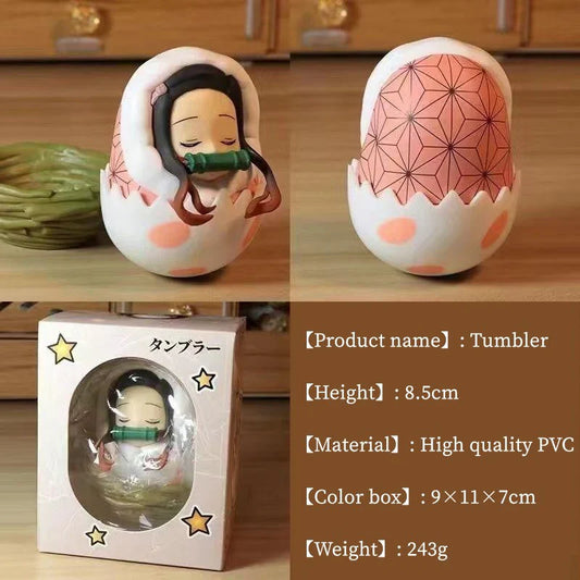 Demon Slayerr Tanjirou/Nezuko/Zenitsu/Inosuke Tumbler Fidget Toys - Stress Relief Decompression Gifts