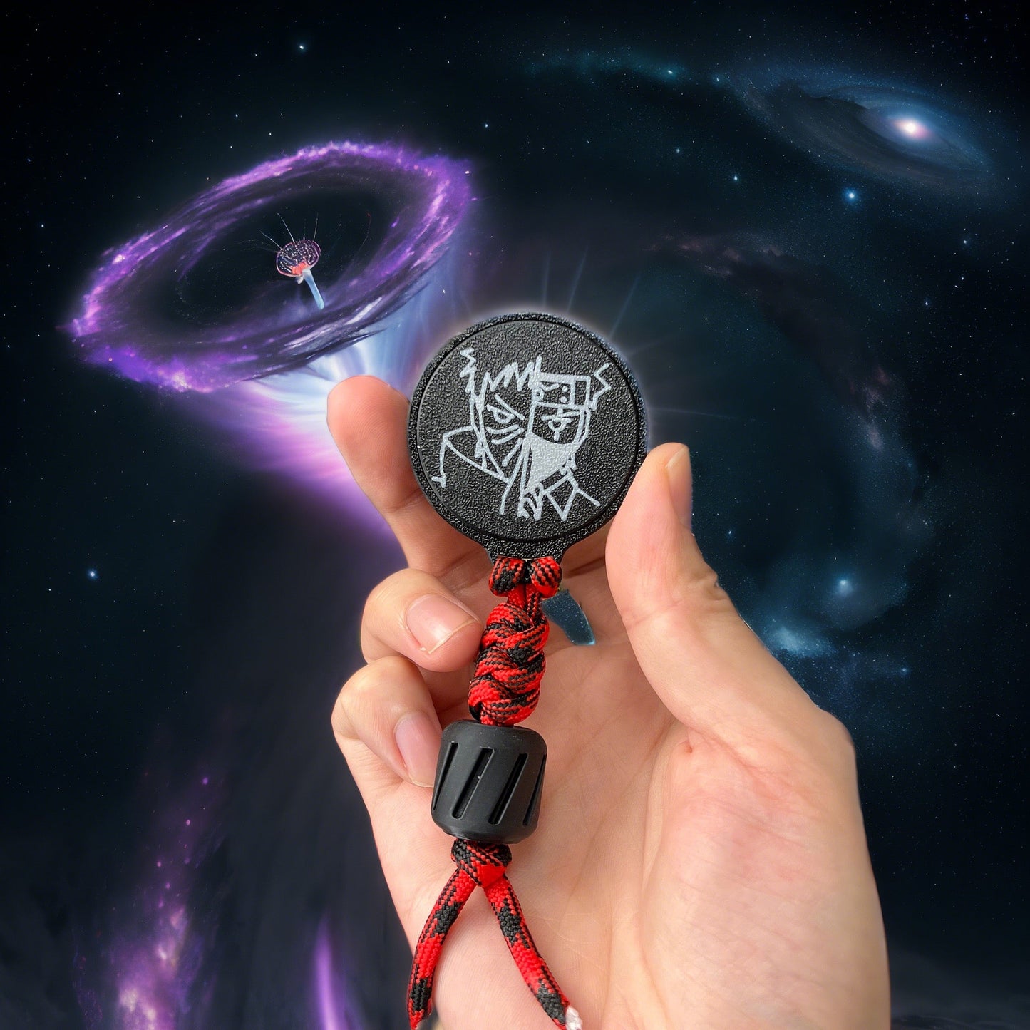 Naruto Itachi/Obito/Gaara EDC Push Cards - Ninja-Inspired Stress Relief physical object
