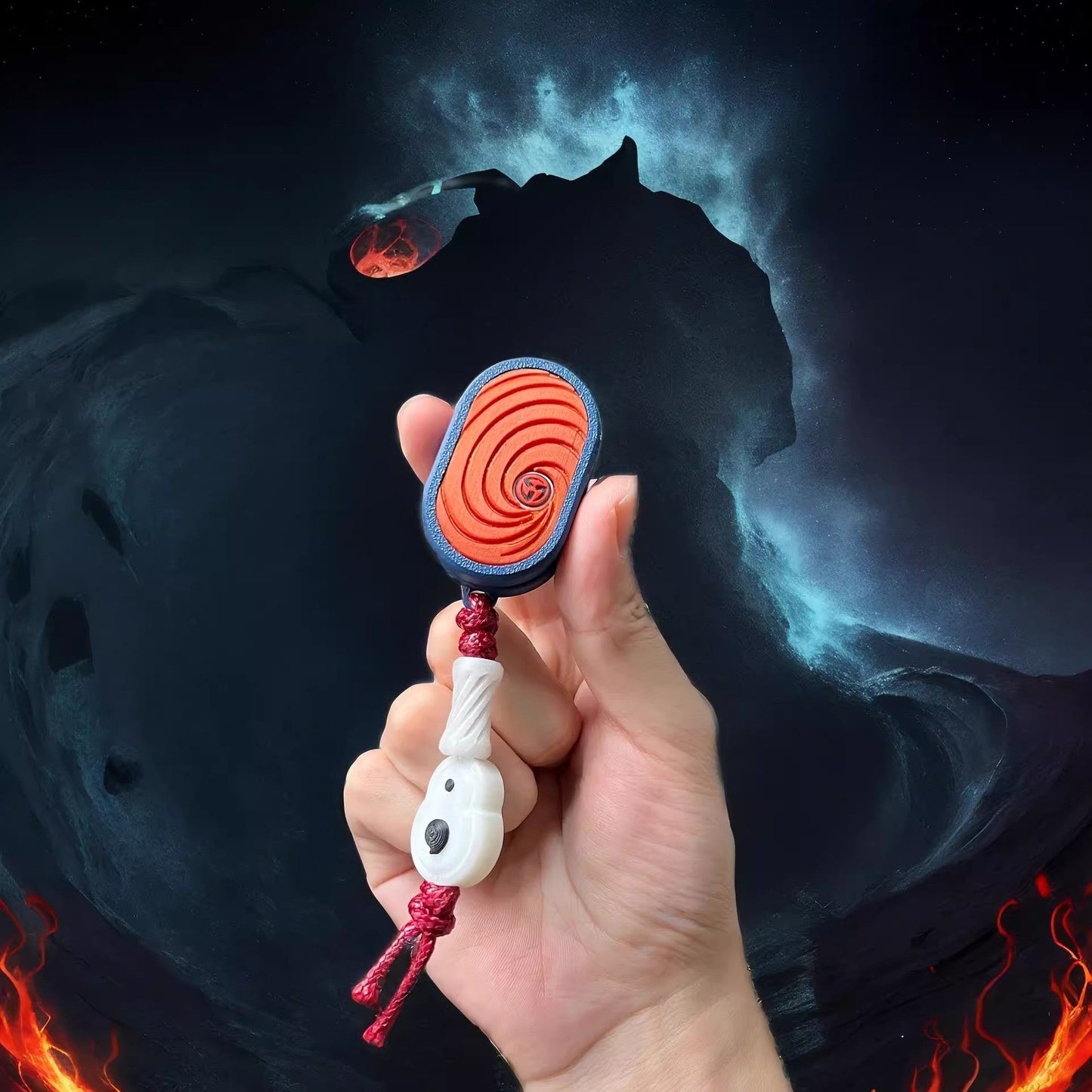 Naruto Itachi/Obito/Gaara EDC Push Cards - Ninja-Inspired Stress Relief Fidget Toys