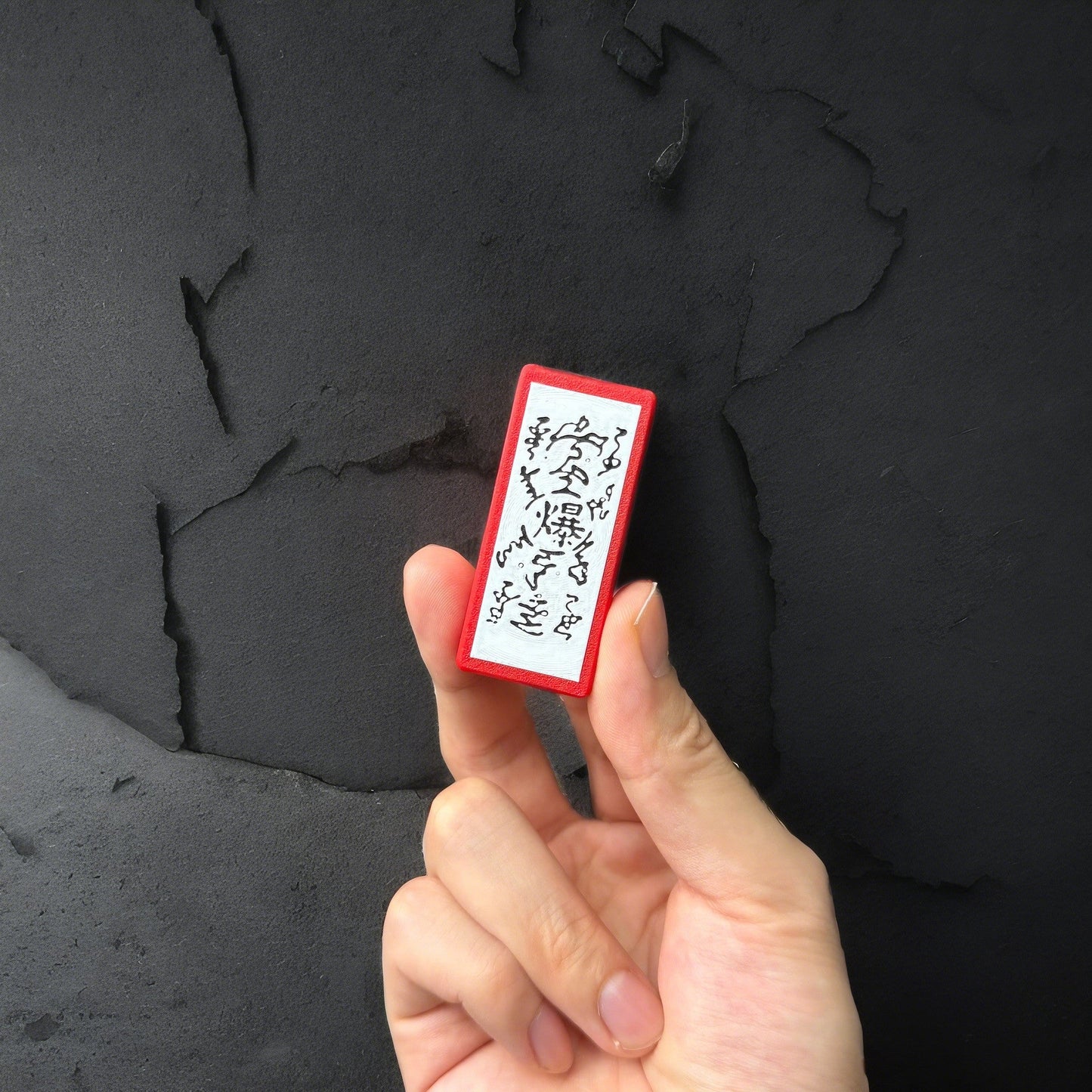 Naruto Itachi/Obito/Gaara EDC Push Cards - Ninja-Inspired Stress Relief Fidget Toys