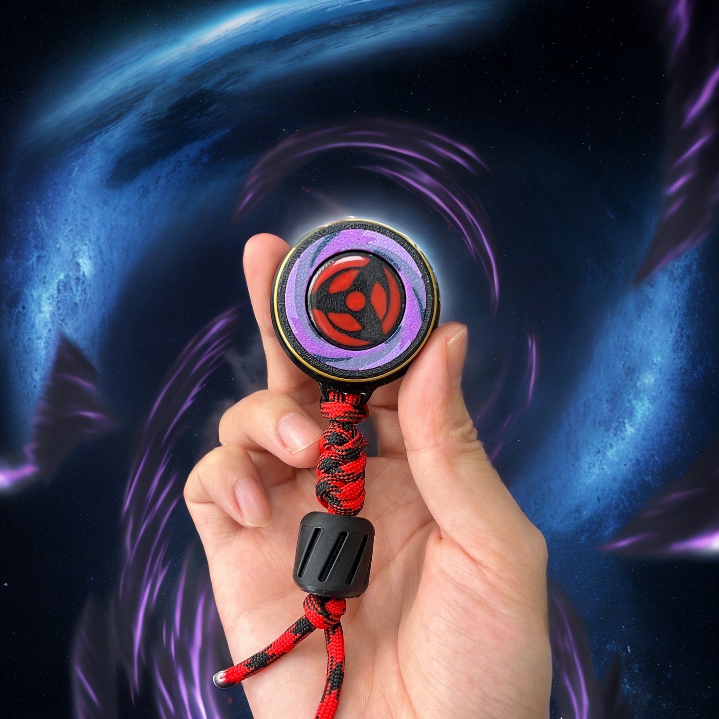 Naruto Itachi/Obito/Gaara EDC Push Cards - Ninja-Inspired Stress Relief Fidget Toys