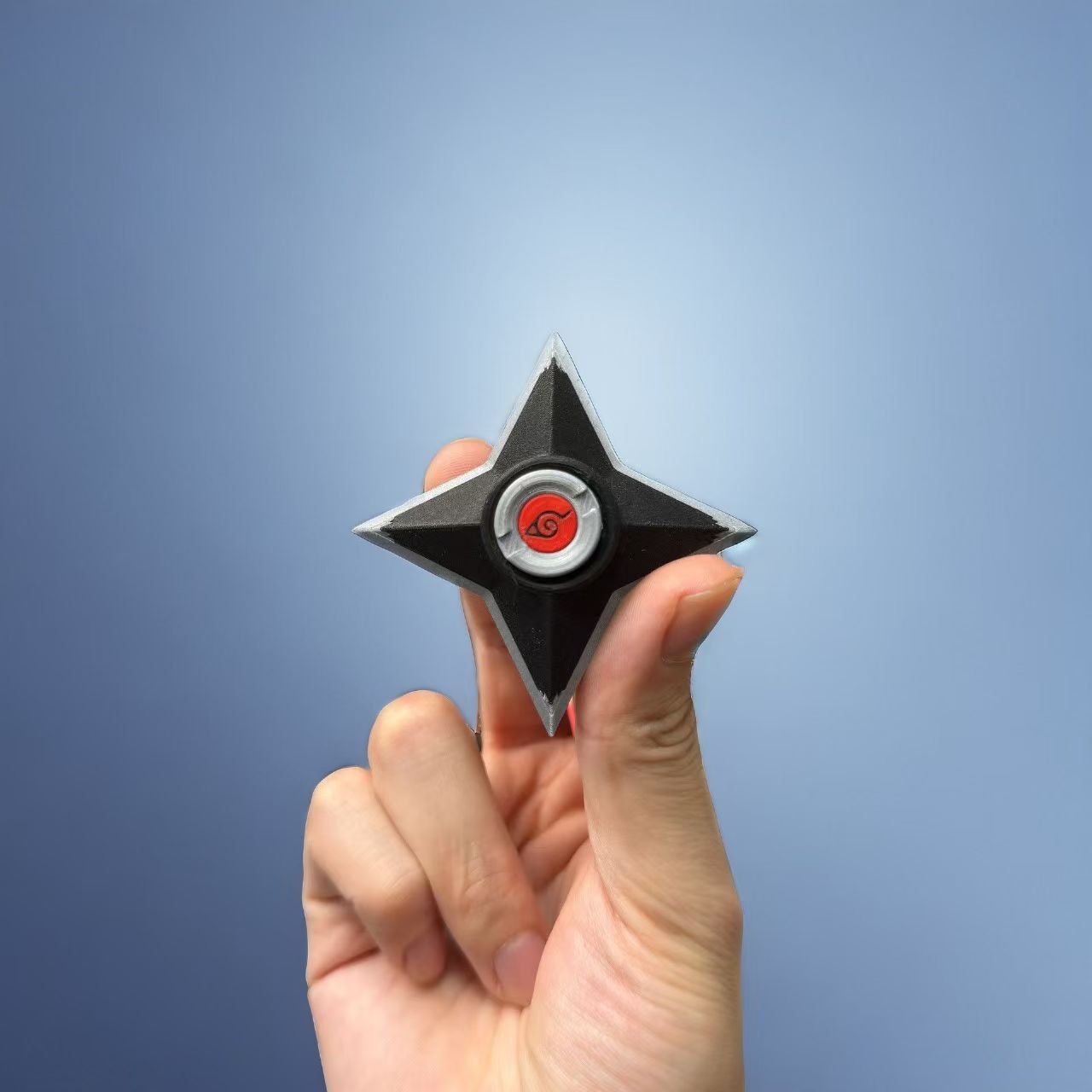Naruto Itachi/Obito/Gaara EDC Push Cards - Ninja-Inspired Stress Relief Fidget Toys