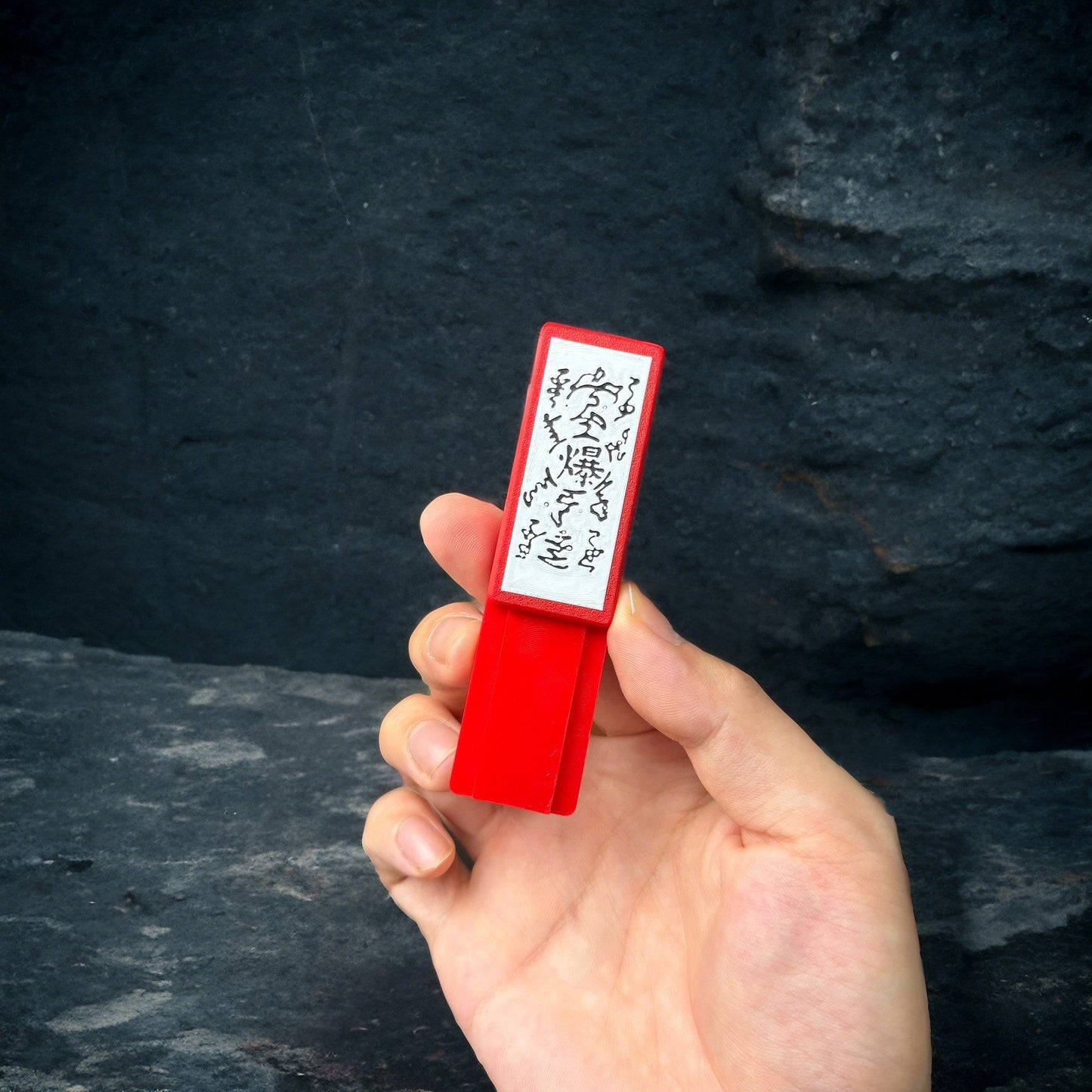 Naruto Itachi/Obito/Gaara EDC Push Cards - Ninja-Inspired Stress Relief physical object