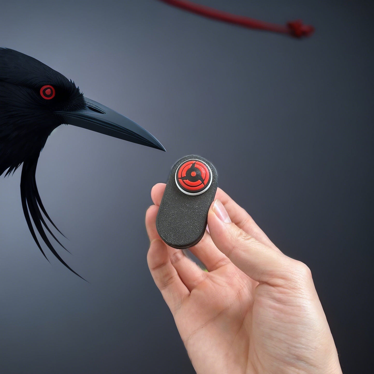 Naruto Itachi/Obito/Gaara EDC Push Cards - Ninja-Inspired Stress Relief physical object