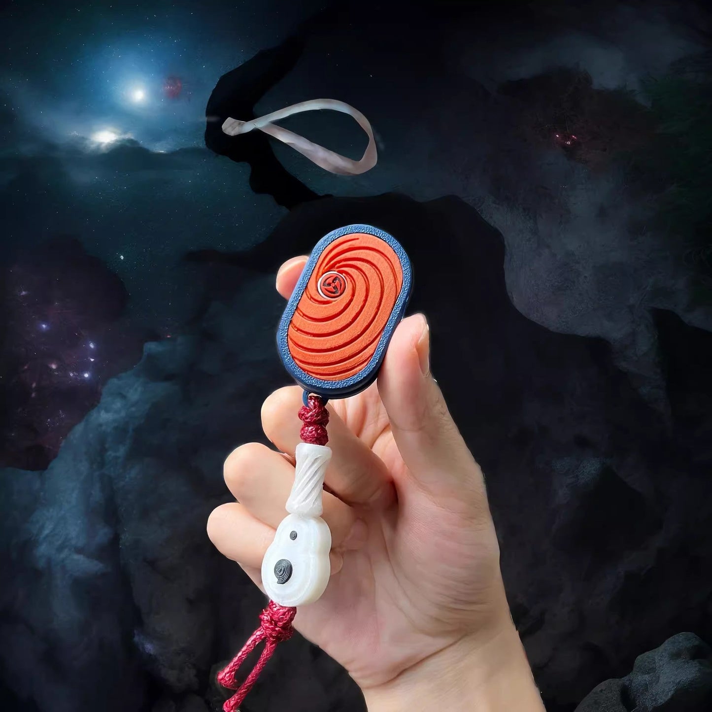 Naruto Itachi/Obito/Gaara EDC Push Cards - Ninja-Inspired Stress Relief physical object