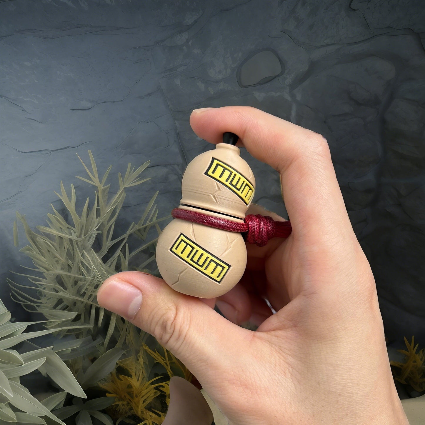 Naruto Itachi/Obito/Gaara EDC Push Cards - Ninja-Inspired Stress Relief physical object