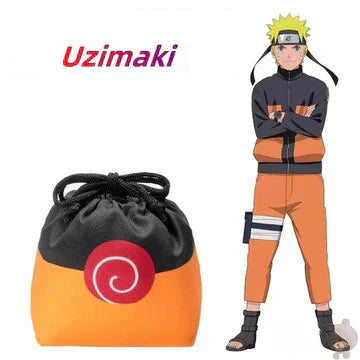 Naruto Uzumaki Analog Quartz Watch - 100M Waterproof, Unisex Sports Design, Anime Dial, Durable Strap.