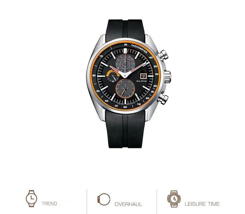 Naruto Uzumaki Analog Quartz Watch - 100M Waterproof, Unisex Sports Design, Anime Dial, Durable Strap.