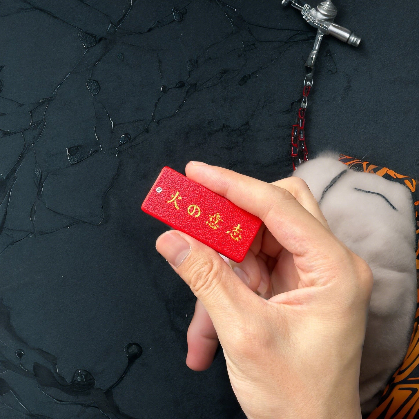Naruto Itachi/Obito/Gaara EDC Push Cards - Ninja-Inspired Stress Relief physical object
