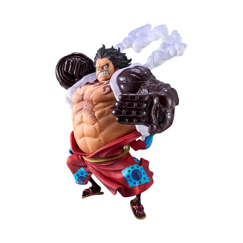 One Piece Luffy Nami HancockFigurine - Garage Kit, Collectible Anime Statue, Desktop Decor