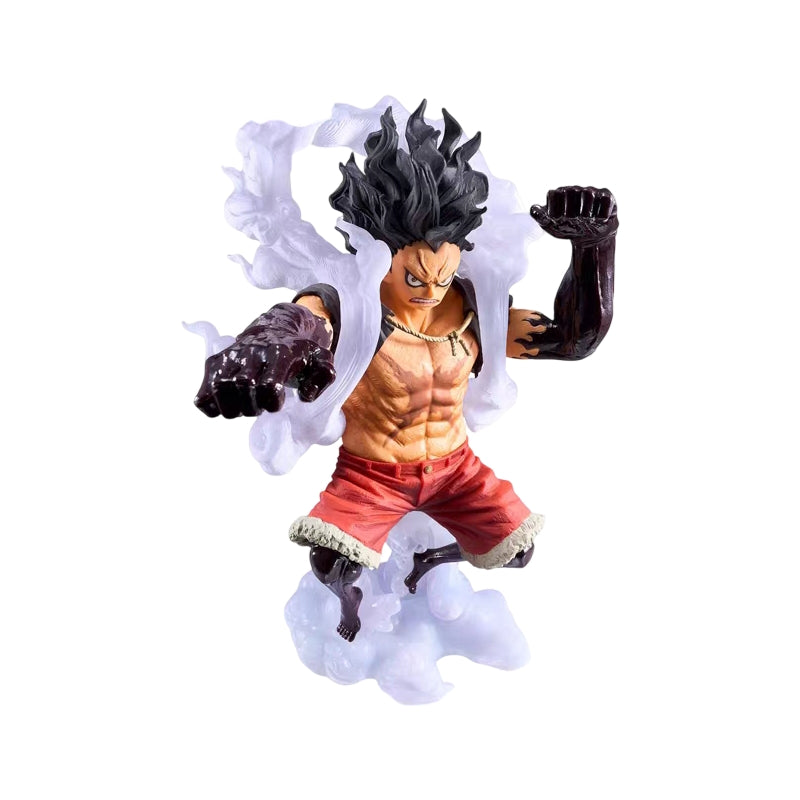 One Piece Luffy Nami HancockFigurine - Garage Kit, Collectible Anime Statue, Desktop Decor