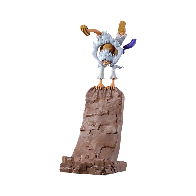 One Piece Luffy Nami HancockFigurine - Garage Kit, Collectible Anime Statue, Desktop Decor