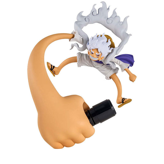 One Piece Luffy (Nika Form) Figurine - Garage Kit, Collectible Anime Statue, Desktop Decor