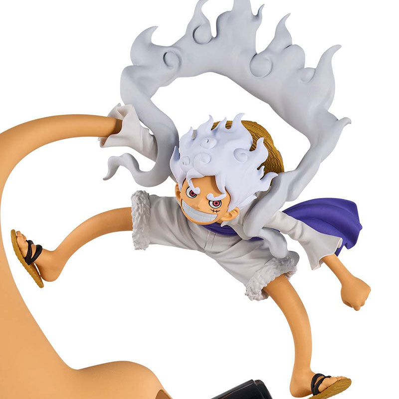 One Piece Luffy (Nika Form) Figurine - Garage Kit, Collectible Anime Statue, Desktop Decor