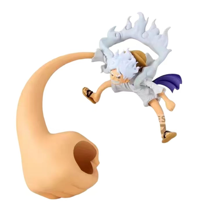 One Piece Luffy (Nika Form) Figurine - Garage Kit, Collectible Anime Statue, Desktop Decor