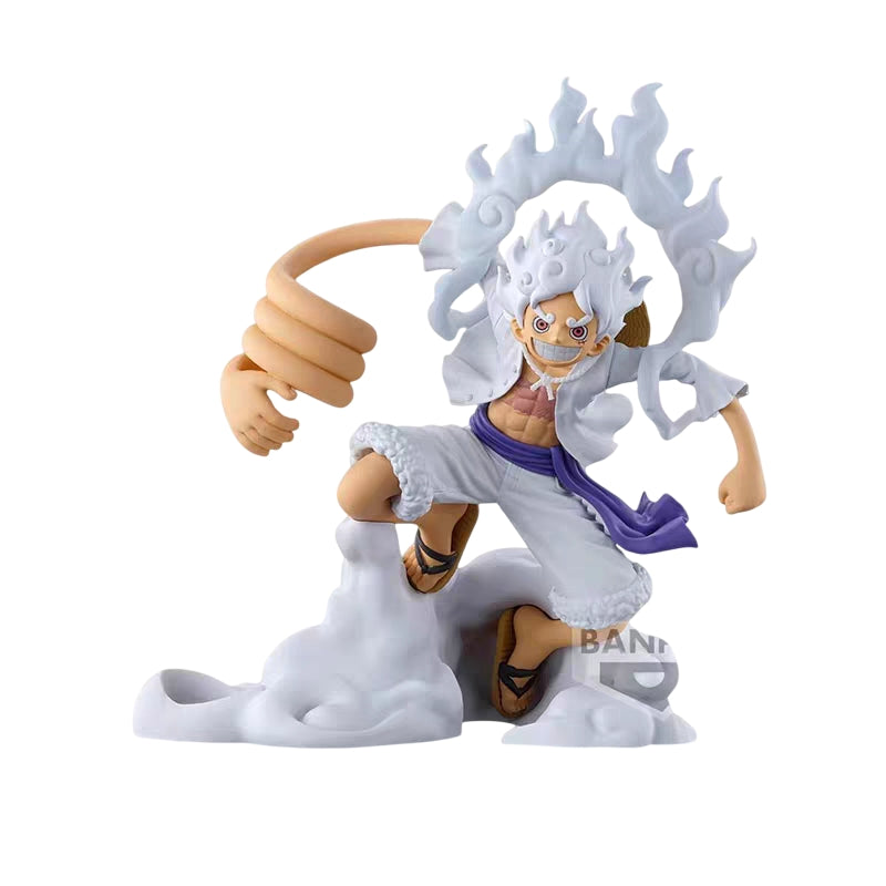 One Piece Luffy Nami HancockFigurine - Garage Kit, Collectible Anime Statue, Desktop Decor
