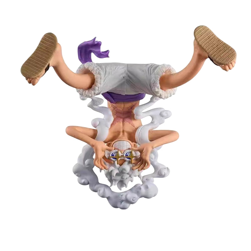 One Piece Luffy Nami HancockFigurine - Garage Kit, Collectible Anime Statue, Desktop Decor