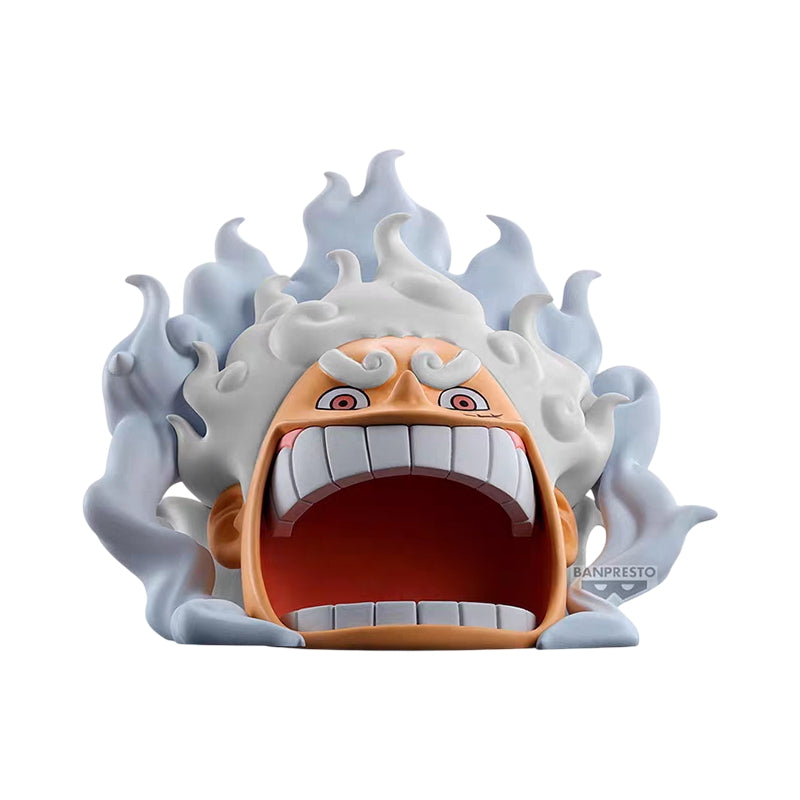 One Piece Luffy Nami HancockFigurine - Garage Kit, Collectible Anime Statue, Desktop Decor