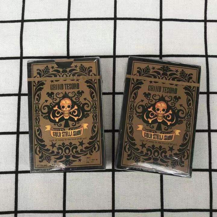 One Piece Luffy/Zoro/Chopper Bounty Poster Poker Deck - Full Set Anime Playing Cards