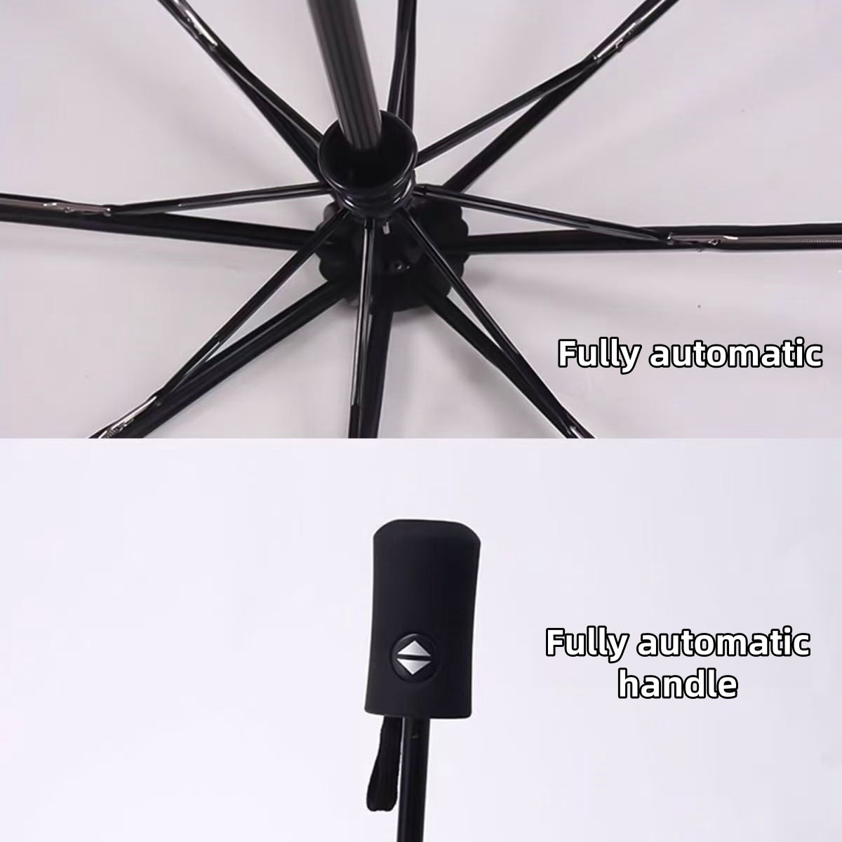 One Piece Luffy/Zoro Transparent Umbrella - Straw Hat Crew Design
