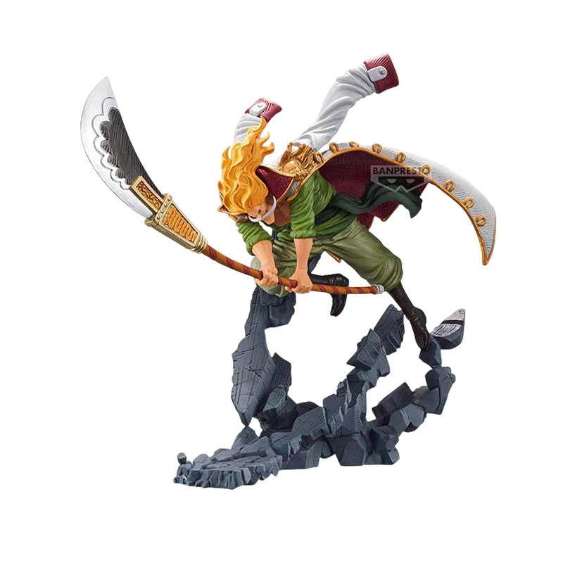 One Piece Luffy Nami HancockFigurine - Garage Kit, Collectible Anime Statue, Desktop Decor