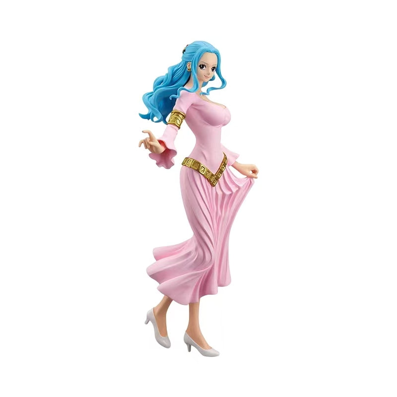 One Piece Luffy nami Figurine - Garage Kit, Collectible Anime Statue, Desktop Decor