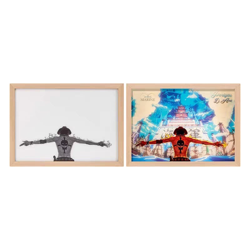 Customizable Atmosphere Light - Personalized Artwork, RGB Color - Changing
