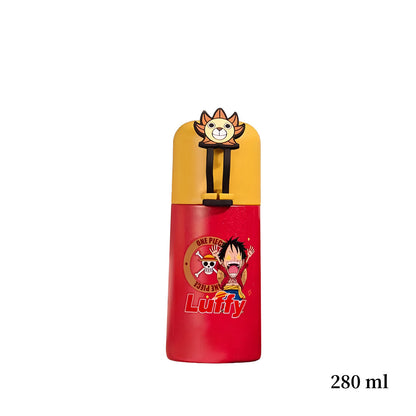 Luffy/Zoro Stainless Steel Thermos - Heat-Resistant, Durable Insulated Travel Mug