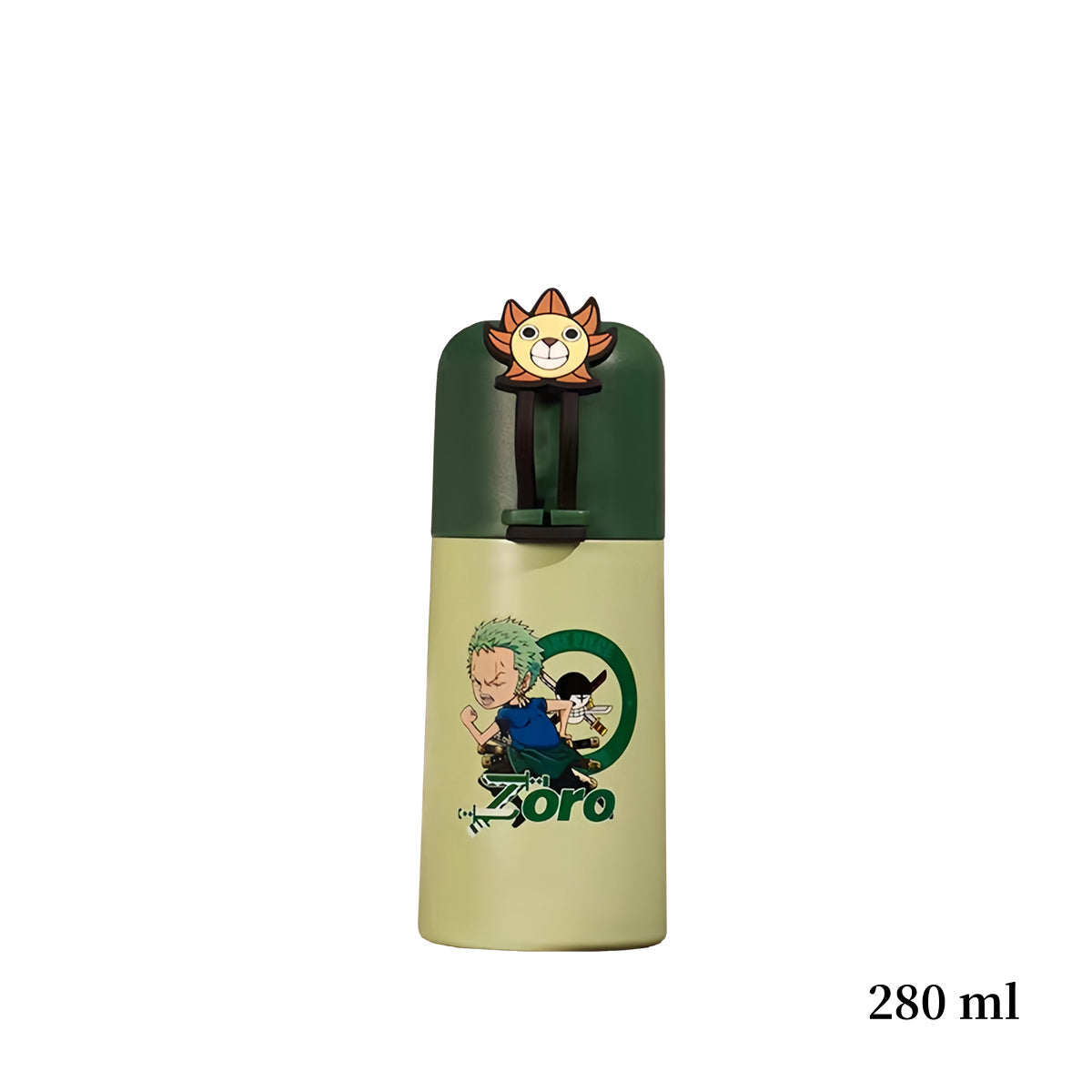 Luffy/Zoro Stainless Steel Thermos - Heat-Resistant, Durable Insulated Travel Mug