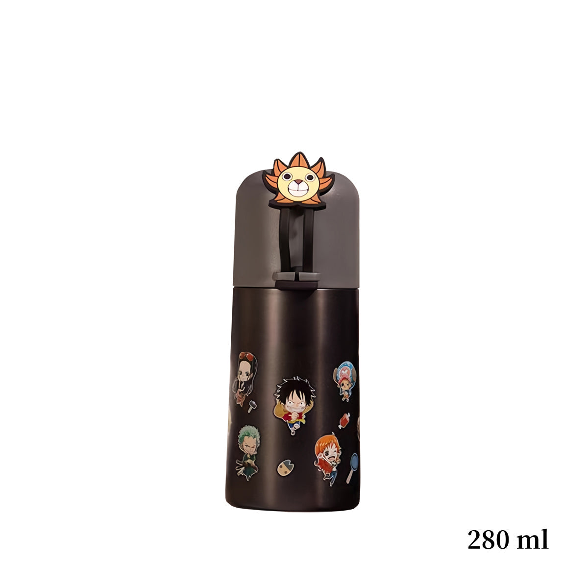 Luffy/Zoro Stainless Steel Thermos - Heat-Resistant, Durable Insulated Travel Mug