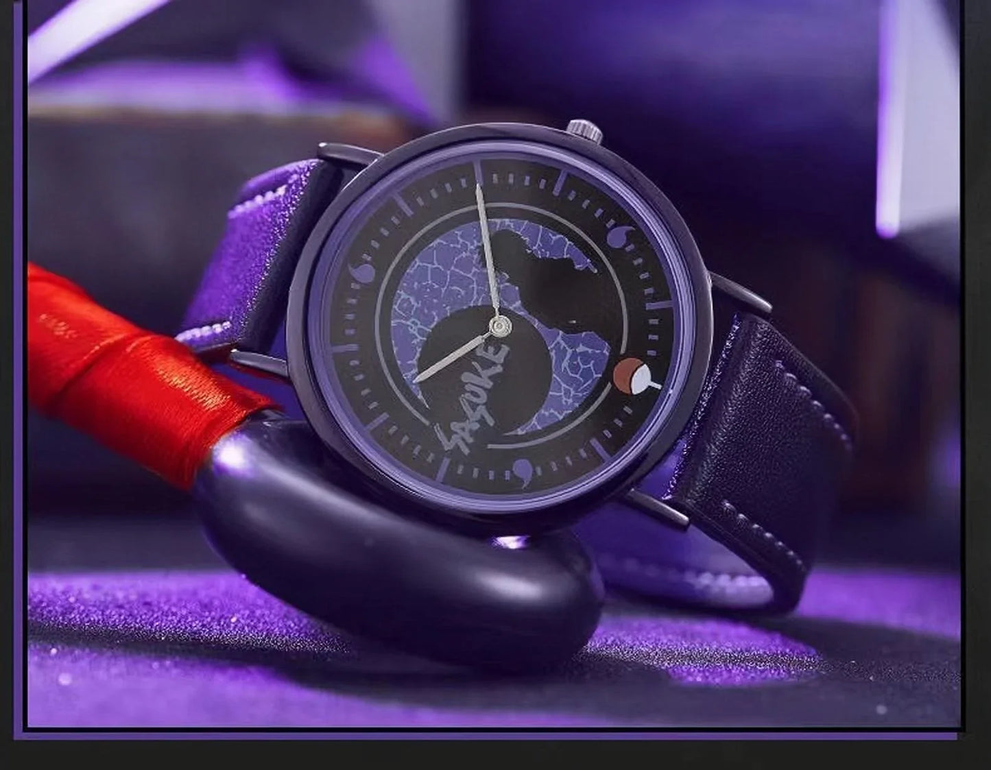 Sasuke/Kakashi/Itachi Quartz Watch - 30M Waterproof, Unisex, Anime Dial, Casual Daily Wear