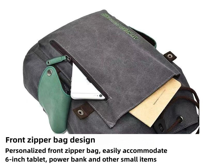 Demon Slayerr Tanjirou/Nezuko/Zenitsu/Giyuu Sturdy Oversized Backpack - High - Capacity Anime Travel Bag