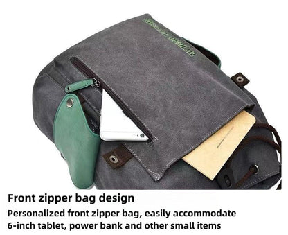 Demon Slayerr Tanjirou/Nezuko/Zenitsu/Giyuu Sturdy Oversized Backpack - High - Capacity Anime Travel Bag