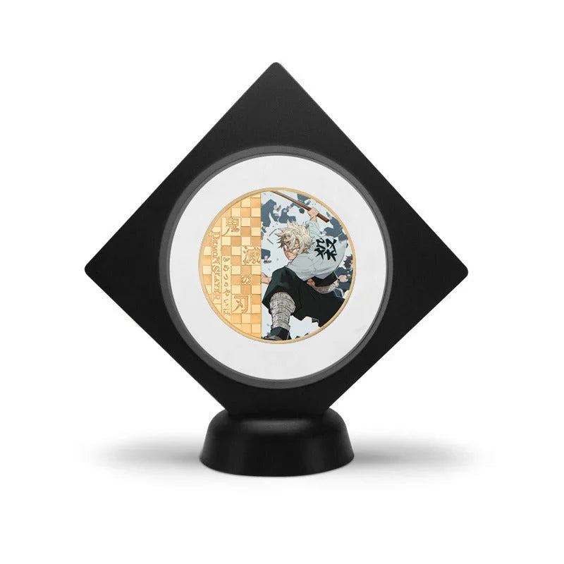 Demon Slayerr Tanjirou 24K Gold Plated Official Bank Coins - Limited Edition Commemorative Collection
