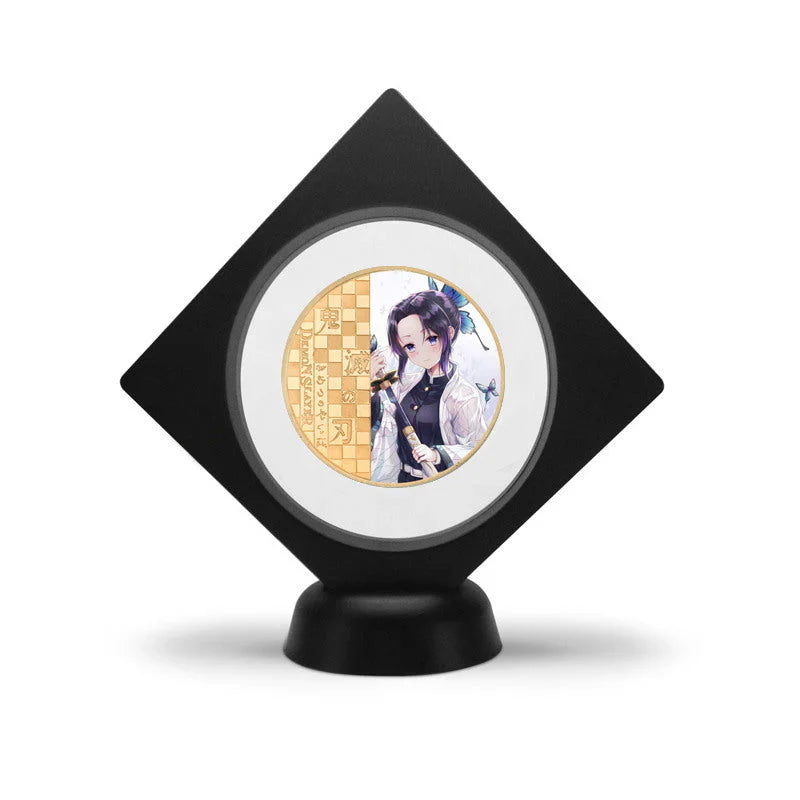 Demon Slayerr Tanjirou 24K Gold Plated Official Bank Coins - Limited Edition Commemorative Collection