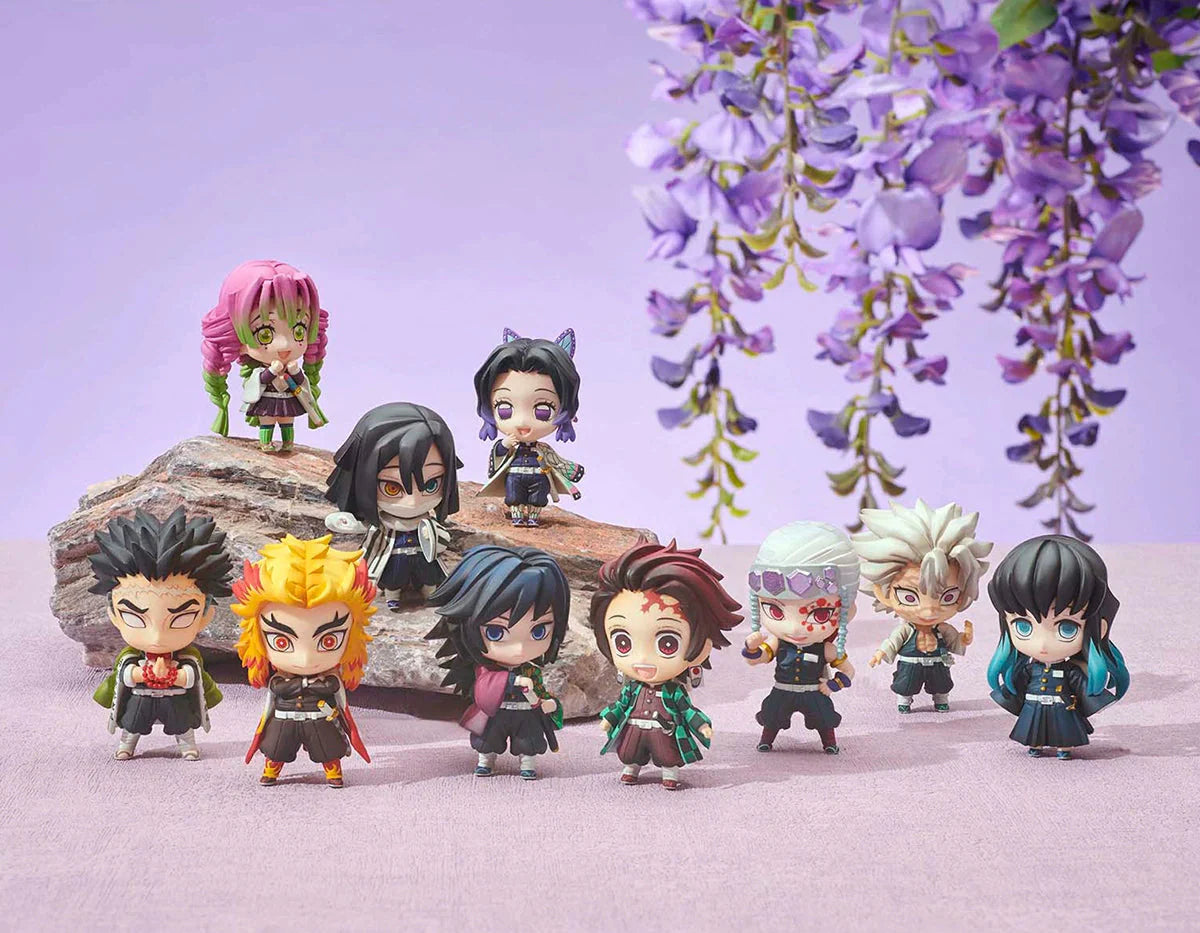 Demon Slayerr Kamado Tanjirou 3 - Pose Car Dashboard Figures - Sitting/Sleeping/Standing Anime Decor