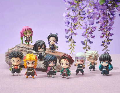 Demon Slayerr Kamado Tanjirou 3 - Pose Car Dashboard Figures - Sitting/Sleeping/Standing Anime Decor