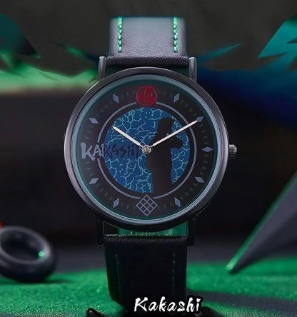 Sasuke/Kakashi/Itachi Quartz Watch - 30M Waterproof, Unisex, Anime Dial, Casual Daily Wear