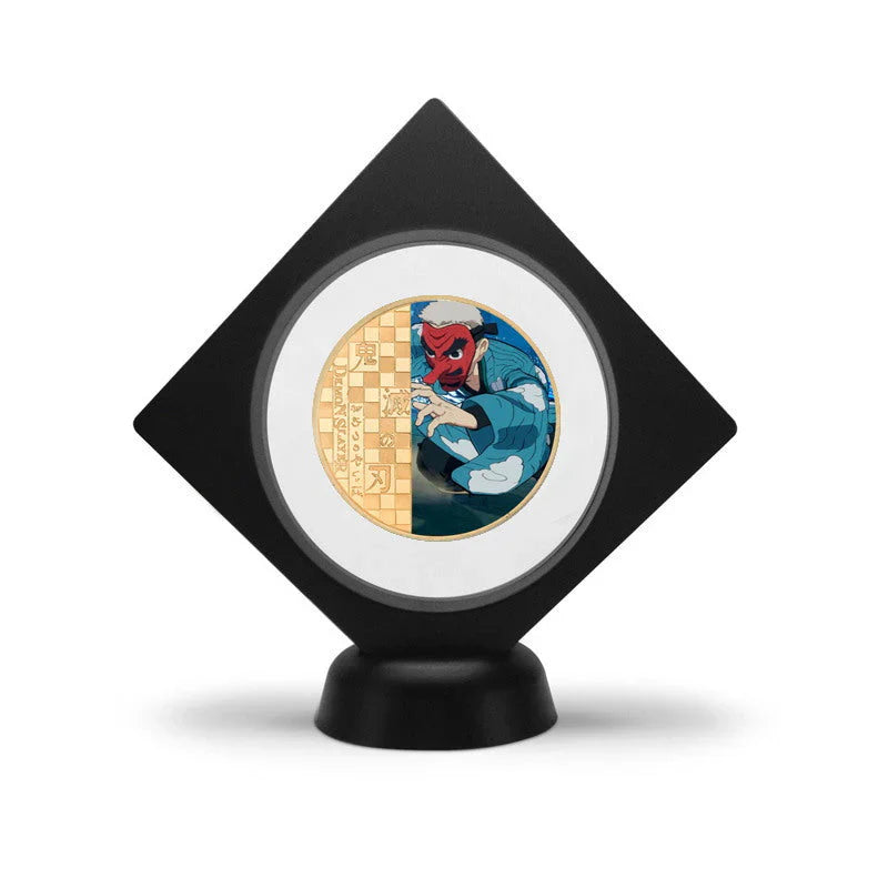 Demon Slayerr Tanjirou 24K Gold Plated Official Bank Coins - Limited Edition Commemorative Collection